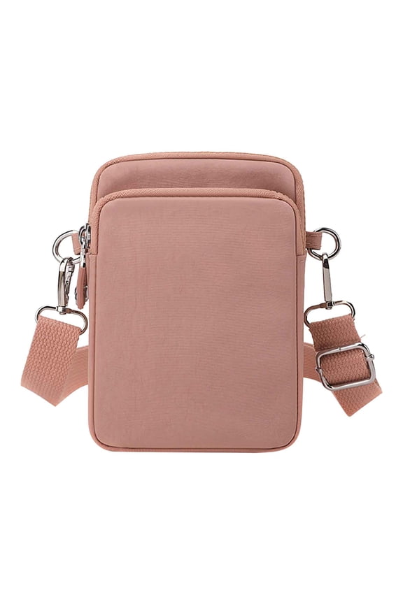 Crossbody Bag for Women, Ladies Casual Shoulder Bag Cell Phone Purse, Lightweight Shoulder Wallet Handbag with Adjustable Strap