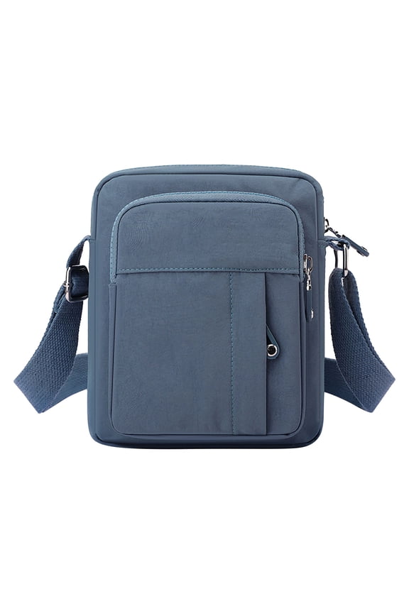 Crossbody Bag for Women, Trendy Casual Multi-Pocket Shoulder Bag Purses, Nylon Fabric Cell Phone Purse, Lightweight Medium Shoulder Handbag