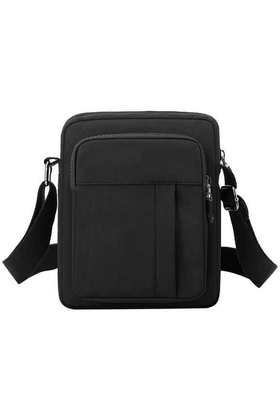 Crossbody Bag for Women, Trendy Casual Multi-Pocket Shoulder Bag Purses, Nylon Fabric Cell Phone Purse, Lightweight Medium Shoulder Handbag