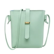 JeashCHAT Crossbody Bags for Women , Womens Fashion Bag Messenger Shoulder Bag Cell Phone Bag Wallet Purses, Valentines Day Mothers Day Gifts for Her, Women, Mom Green