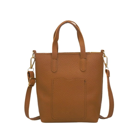 JeashCHAT Crossbody Bags for Women, Leather Purses and Handbags, Small Women's Shoulder Bag for Travel, Trendy Casual Top-Handle Satchel, Gift for Daughter, Female Friends