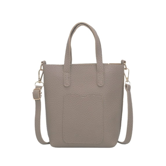 JeashCHAT Crossbody Bags for Women, Leather Purses and Handbags, Small Women's Shoulder Bag for Travel, Trendy Casual Top-Handle Satchel, Gift for Daughter, Female Friends