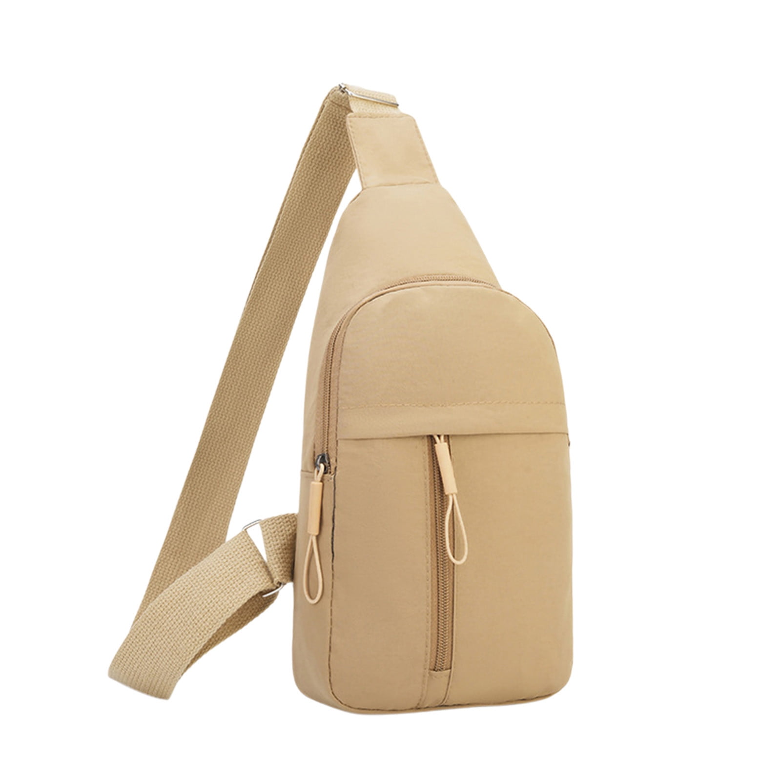 JeashCHAT Crossbody Sling Backpack Small Sling Bag Travel Hiking