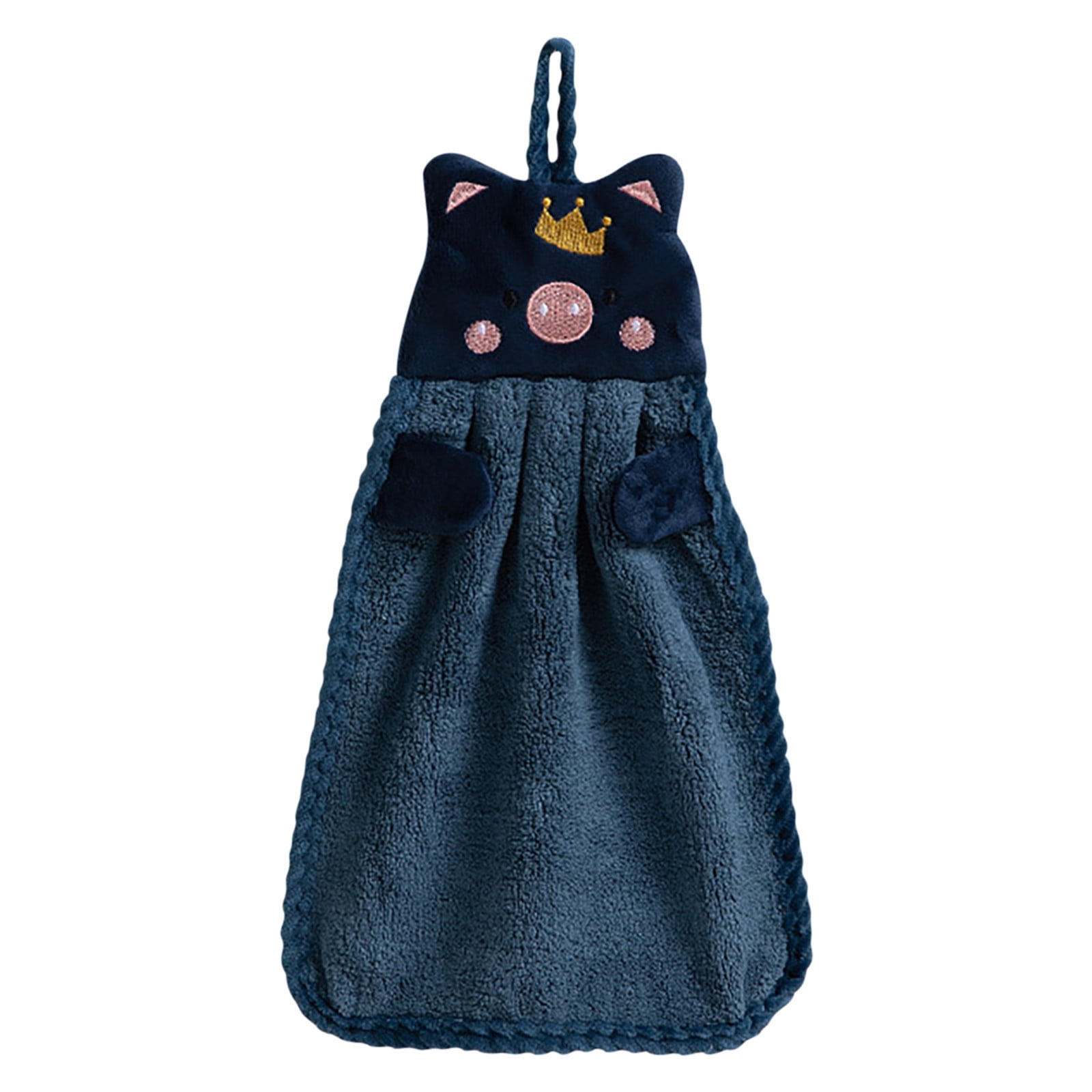 JeashCHAT Cute Decorative Cat Hand Towels for Bathroom Kitchen, Cute