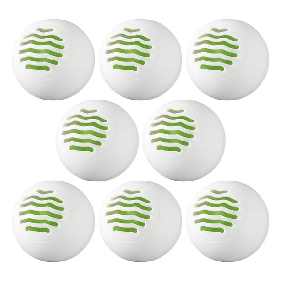 JeashCHAT Deodorizer Balls Portable Mini Deodorant Ball Household Shoe Odor Deodorant Shoe Cabinet Wardrobe Odor Aromatherapy Deodorant Ball 8PCS