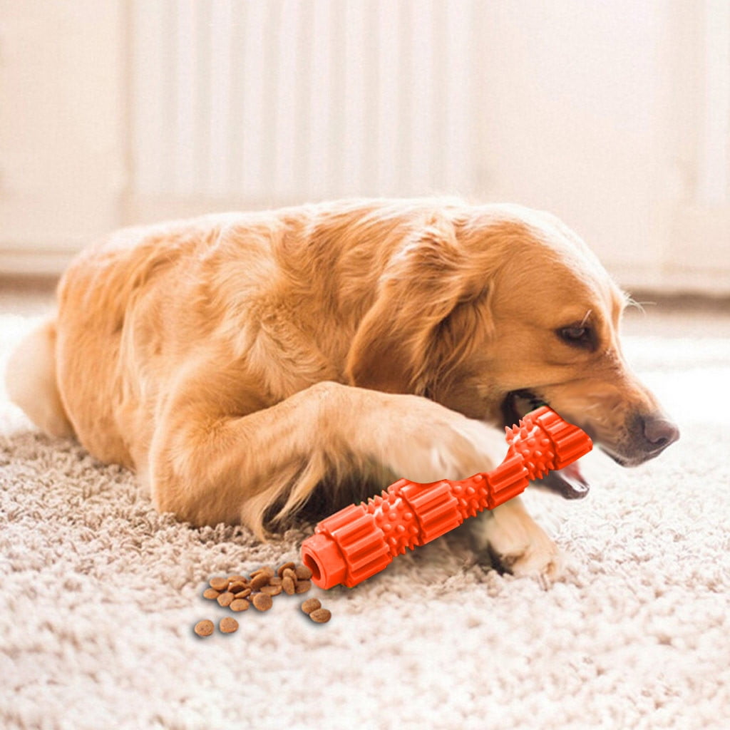 View of JeashCHAT Dog Chew Toy for Aggressive Chewers, Dog Toys for Teething ...