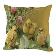 thumbnail image 1 of JeashCHAT Easter Decorations Easter Day Pillow Cover Sofa Cover Cushion Cover Custom Home Decoration, 1 of 2