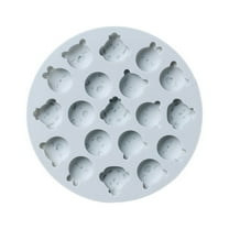 JeashCHAT Easter Decorations Easter Silicone Bunny Mold , Easter Bunny Cake Baking Molds for Chocolate candy