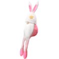thumbnail image 1 of JeashCHAT Easter Gnomes Decorations, Plush Easter Bunny Handmade Swedish Tomte Elf Stuffed Doll Rabbit Gifts Cute Easter Faceless Dwarf Bunny Household Ornaments, Home Decor, 1 of 4