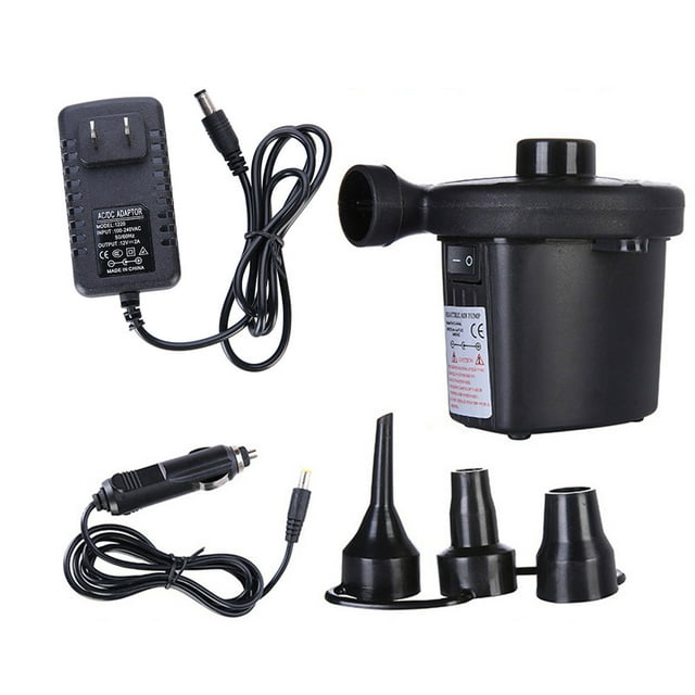 JeashCHAT Electric Air Pump, Portable QuickFill Air Pump with 3