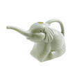 thumbnail image 1 of JeashCHAT Elephant Watering Can for Indoor Plants, Long Spout Plastic Watering Can for Flowers House Plants, Green, 1 of 3