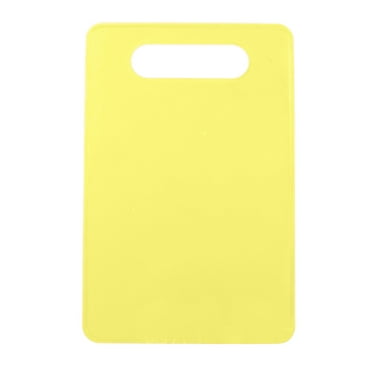 JeashCHAT Environmentally Friendly Color Plastic Non-Slip Cutting Board Kitche Clearance