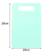 JeashCHAT Environmentally Friendly Color Plastic Non-Slip Cutting Board Kitche