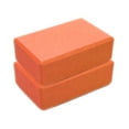 thumbnail image 1 of JeashCHAT Exercise Fitness Yoga Blocks Foam Bolster Pillow Cushion EVA Gym Training, 1 of 2