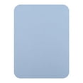 thumbnail image 1 of JeashCHAT Fabric Iron-on Patches Clearance, Rectangular Patch for Inside & Outside Clothing Down Jackets Repair, Can Be Ironed and Cut Cloth Stickers, Self-Adhesive, Light Blue, 1 of 1