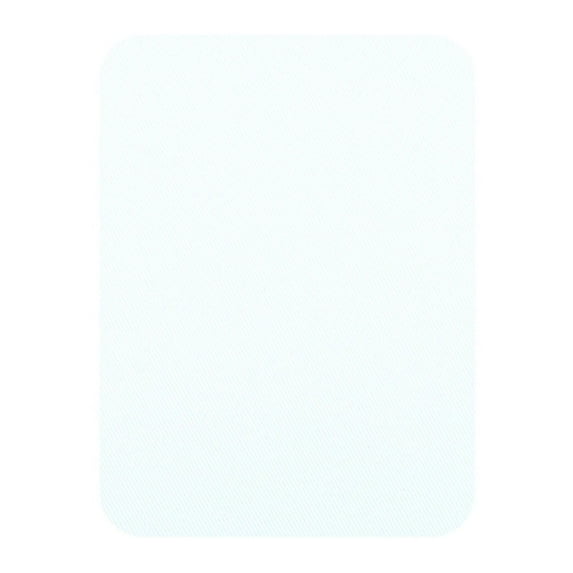 JeashCHAT Fabric Iron-on Patches Clearance, Rectangular Patch for Inside & Outside Clothing Down Jackets Repair, Can Be Ironed and Cut Cloth Stickers, Self-Adhesive, White