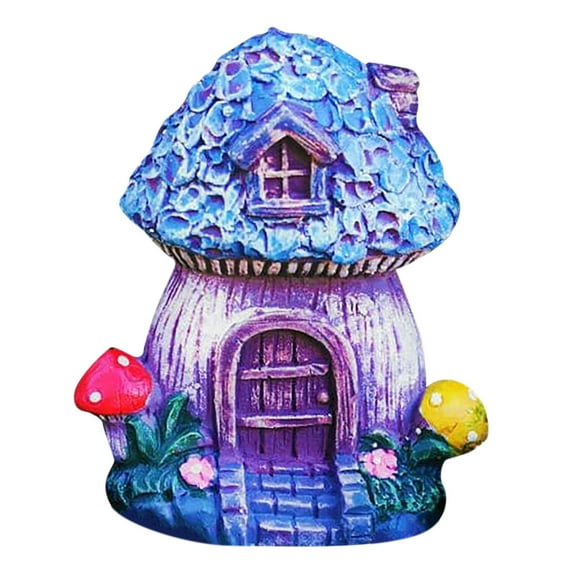 JeashCHAT 3D DIY Garden Tree Doors Miniature Door Decoration Tale Mini Gift For Kids