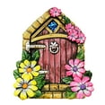 thumbnail image 1 of JeashCHAT 3D DIY Garden Tree Doors Miniature Door Decoration Tale Mini Gift For Kids Clearance, 1 of 3