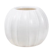 JeashCHAT Fall Decor Plastic Pumpkin Vase Pumpkin Shape Flower Vase Table Centerpieces Thanksgiving Decorations for Home Office Indoor Dining Room Kitchen Desk Decor