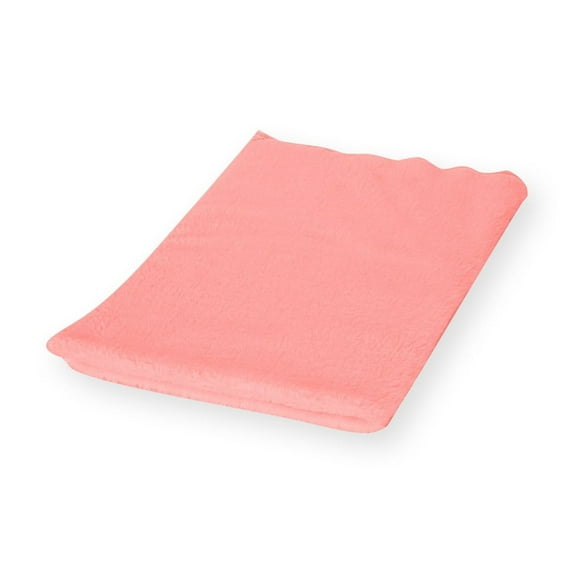 JeashCHAT Fashion Solid Soft Throw Kids Blanket Warm Coral Plaid Blankets Flannel