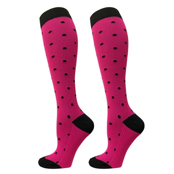 JeashCHAT Fashion Unisex Adults Women Cartoon Cute Print 3D Socks Warm Pressure Stockings