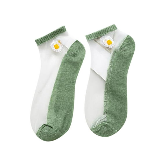 JeashCHAT Fashion Women Mesh Ladies Breathability Patchwork Thin Socks Women’s Stockings