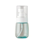 JeashCHAT Fine Mist Spray Bottle 30ml Travel Size Small Empty Spray Bottle Leak Proof Refillable Plastic Travel Bottle for Perfume Cosmetics