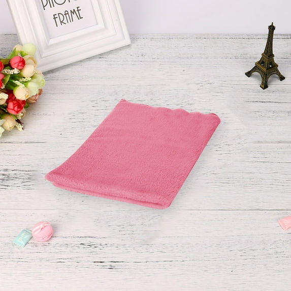 JeashCHAT Flannel Fleece Blanket Throw Blanket Pink Throw Blankets for Couch, Sofa, Bed, Soft Lightweight Plush Cozy Blankets and Throws for Toddlers, Kids, Girls