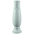 thumbnail image 1 of JeashCHAT Flower Vase 8.5 inch Lightweight Plastic Vase for Bookshelf,Dinner Table,Indoor Office Desktop,Meeting Room,Bathroom,Countertop,Christmas Wedding Centerpiece,Green, 1 of 4
