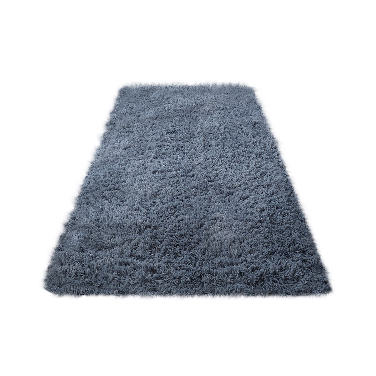JeashCHAT Fluffy Area Rug, Ultra Soft Shaggy Bedside Runner Carpet, 2 ...