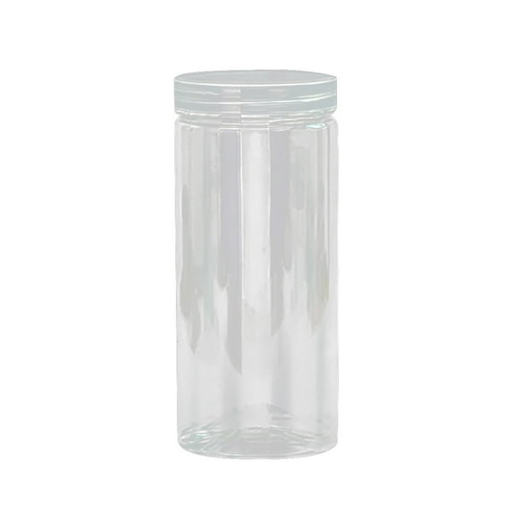 JeashCHAT Food Storage Containers BPA Free Plastic Airtight Food Storage Canisters for Flour, Sugar, Baking Supplies Plastic Fresh Pot Container