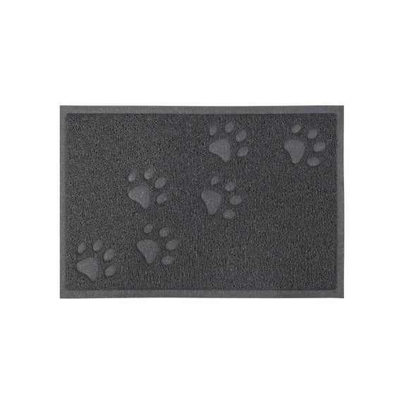 JeashCHAT Front Door Mat , 24" x 16", Non-Slip Machine Washable Entrance Rug, Shoes Scraper, Dog Door Mat, Super Absorbent Floor Mat for Muddy Wet Shoes and Paw