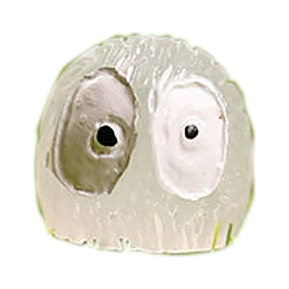 JeashCHAT Glow in Dark Mini Big Eyes Elves Fairy 10Pcs Luminous Ghost Micro Landscape Accessories Garden Decorations Outdoor Patio Lawn Yard Potted Plants Kit