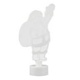 thumbnail image 1 of JeashCHAT Glowing Colorful Acrylic Small Christmas Tree Snowman Santa Gift Christmas Decoration, 1 of 1