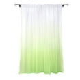thumbnail image 1 of JeashCHAT Gradient Sheer Curtain , 78 x 39 Inches Lightweight Tulle Window Curtain Rod Pocket Drapes for Bedroom and Living Room, 1 of 4