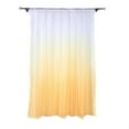 thumbnail image 1 of JeashCHAT Gradient Sheer Curtain , 78 x 39 Inches Lightweight Tulle Window Curtain Rod Pocket Drapes for Bedroom and Living Room, 1 of 4