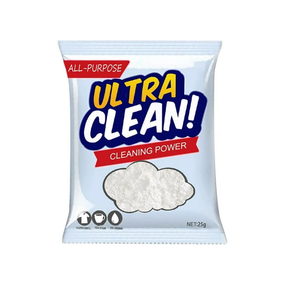 JeashCHAT GreaseAway Powder Cleaner All-Purpose Cleaning Powder Multi-Purpose Rust Remover