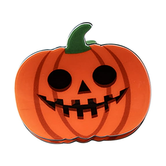 JeashCHAT Halloween Hair Claw Clips for Women Cute Pumpkin Hair Clip Halloween Hair Accessories Dress Up