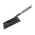 thumbnail image 1 of JeashCHAT Hand Broom Cleaning Brush with Long Handle, Plastic Soft Bristles Dusting Brush for Cleaning Counter Car Bed Couch Furniture Clothes Desk Sofa, Green, 1 of 6