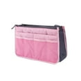 thumbnail image 1 of JeashCHAT Handbag Organiser Travel Insert Purse Large Liner Organizer Tidy Bag, 1 of 2