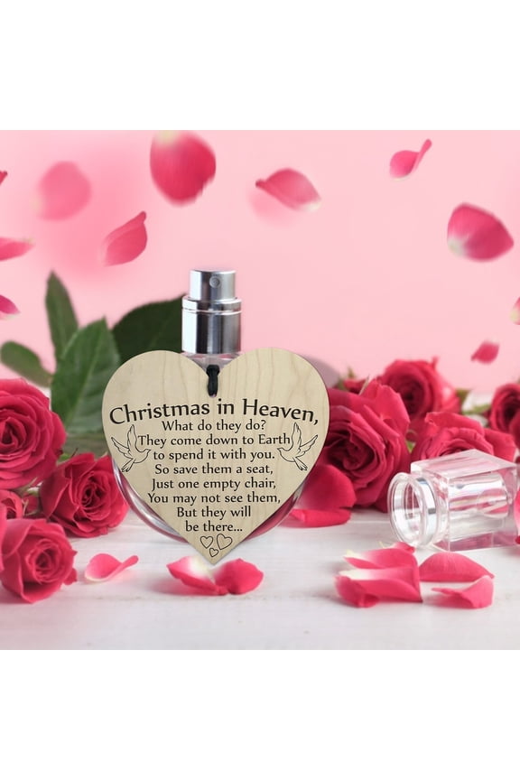 Handmade Wooden Commemorative Love Wooden Sign Pendant