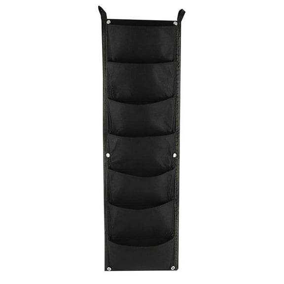 JeashCHAT Growing Bag, Breathable Fabric Planting Container for Hanging Door, Wall-Mounted Pouch, Garden Wall Planter Growth Bags for Indoor Outdoor Clearance