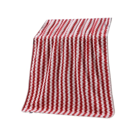 JeashCHAT Heart Hand Towel, Face Towel, Valentine's Day Decorative Love Heart Towel for Bathroom, Super Soft Thick Highly Absorbent Quick Dry Towels, 13.7 x 29.5 Inch