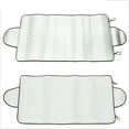 thumbnail image 1 of JeashCHAT Heat Resistant Automotive Window Shades, PVC, 150 x 70 x 2 cm, 1 of 9