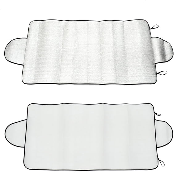 JeashCHAT Heat Resistant Automotive Window Shades, PVC, 150 x 70 x 2 cm