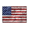 thumbnail image 1 of JeashCHAT Independence Day Welcome Doormat 4th of July Doormat USA Flag Star Welcome Mat Indoor Outdoor Non-Slip Floor Mat for Home Entrance Porch Decor, 16"x24", 1 of 8