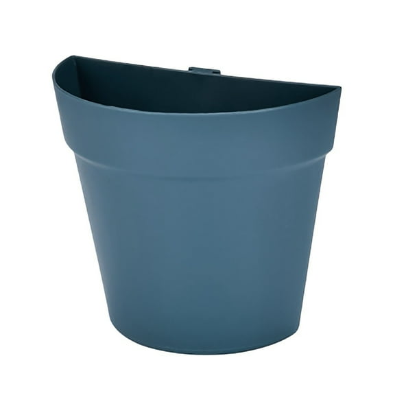 JeashCHAT Indoor And Outdoor Balcony Wall-Mounted Plastic Garden Flower Pots