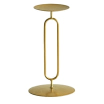 JeashCHAT Iron Metal Candle Holder for Pillar Candles, Candle Tray Stand Valentine's Day Anniversary Wedding Christmas Decorations Indoor, Holiday Party Dining Table Centerpiece Mantel Decor