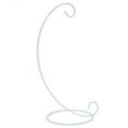 thumbnail image 1 of JeashCHAT Iron Metal Lantern Stand Hanging Candlestick Glass Candle Ornament Holder, 1 of 1