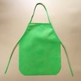 thumbnail image 1 of JeashCHAT Kids Apron , Solid Color Children Apron for Ages 5 to 10 Girls and Boys, for Kitchen Classroom Cooking Baking Painting - Waterproof and Oil Proof (Green), 1 of 2
